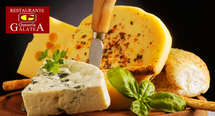 Pura Delicatessen: Menú degustación de quesos, pates y ahumados para 2 pers. Quesería Galatea