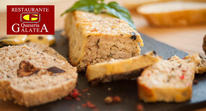 Pura Delicatessen: Menú degustación de quesos, pates y ahumados para 2 pers. Quesería Galatea