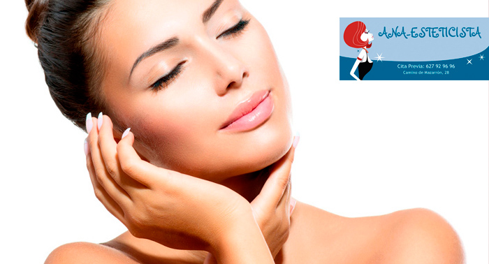 Pack para eventos especiales: facial, manicura, pedicura, peeling, mesoterapia, maquillaje