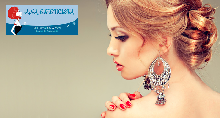 Pack para eventos especiales: facial, manicura, pedicura, peeling, mesoterapia, maquillaje