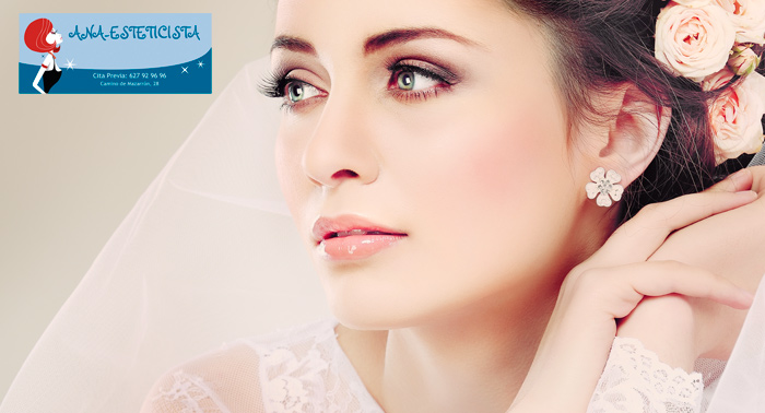 Pack para eventos especiales: facial, manicura, pedicura, peeling, mesoterapia, maquillaje