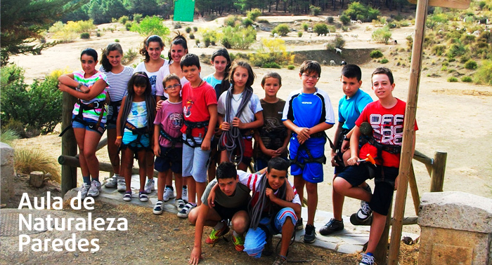 ¡Campamento de Verano!: Naturaleza, Multiaventura e Inglés para niños de hasta 16 años
