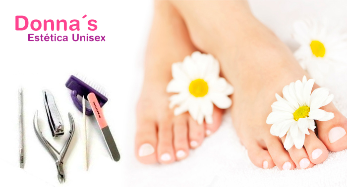 Mantente perfecta con este Tratamiento de Pedicura con parafina + Manicura + Esmaltado + Masaje