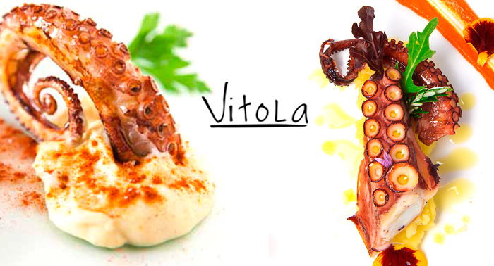 Delicioso Menú Degustación para 2 personas, una experiencia gastronómica por Restaurante Vitola
