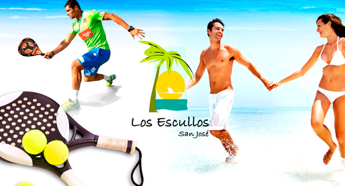 ¡De visita a los Escullos! 3 noches, cama balinesa, mojitos, jacuzzi, gimnasio, pista pádel..