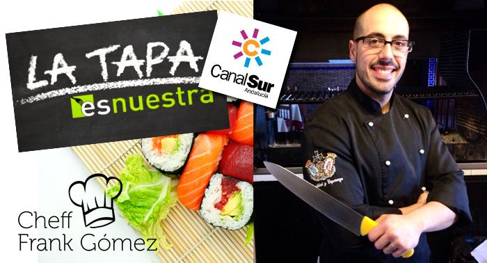 Curso Sushi con Frank Gómez, considerado entre los 10 mejores cocineros por San Pellegrino 2015