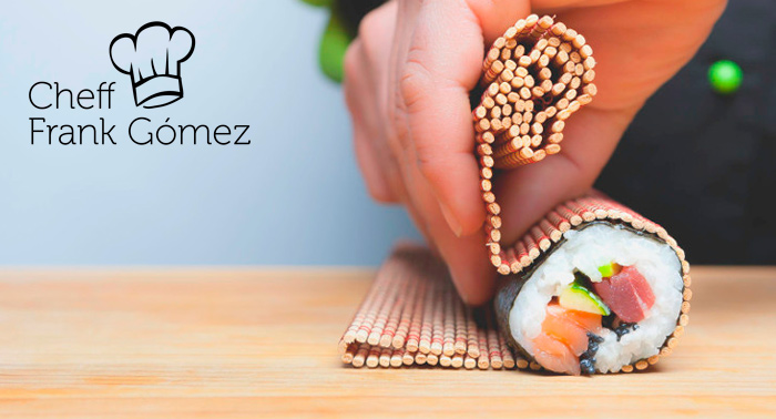Curso Sushi con Frank Gómez, considerado entre los 10 mejores cocineros por San Pellegrino 2015