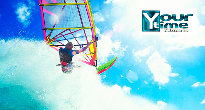 Curso de Iniciación de Windsurf para 1 ó 2 personas. ¡Y siente el mar en primera persona!