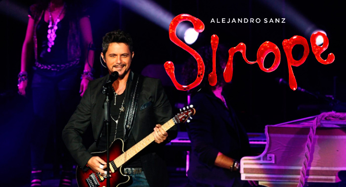 Entradas para el concierto de Alejandro Sanz en Roquetas de Mar, gira Sirope.