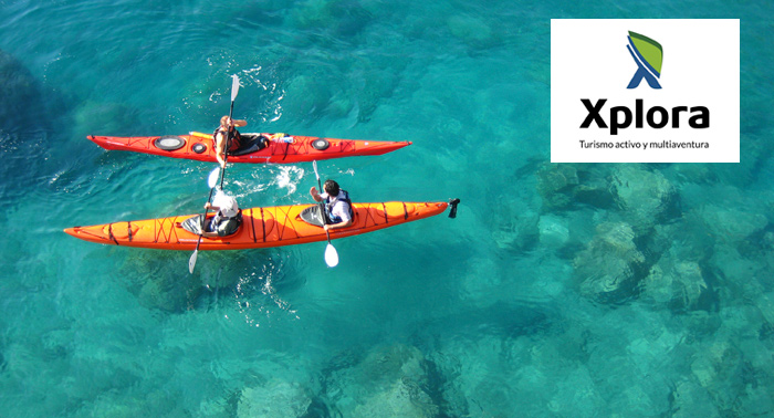 Ruta en Kayak por el Parque Natural + Snorkel + Reportaje fotográfico desde 17€. ¡A navegar!