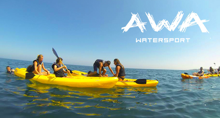MULTIACTIVIDAD, en 3 días, 3 actividades: 2h de Paddle surf, 2h de Windsurf y 1h de Kayak
