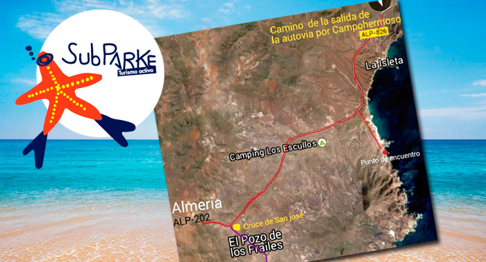 Descubre el Parque Natural Cabo de Gata Nijar: Ruta en Kayak + snorkel + Foto de recuerdo