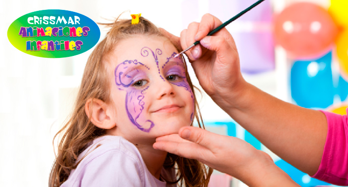 Mesa dulce con temática, Tarta, Juegos, Globoflexia, Maquillaje...¡Para un Cumpleaños ideal!