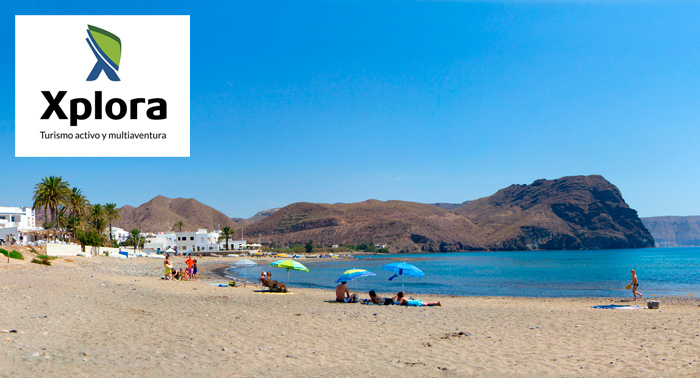 Ruta en Kayak por Las Negras o San José + Snorkel + Reportaje fotográfico desde 17€!!