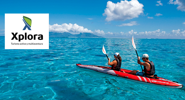 Ruta en Kayak por Las Negras o San José + Snorkel + Reportaje fotográfico desde 17€!!
