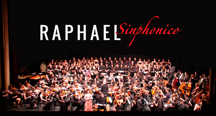 Entradas para el concierto de Raphael & OCAL Sinphónico el 28 de Agosto
