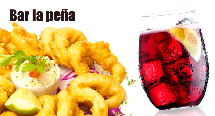 2 bebidas + Fuente del mejor pescaito frito de Córdoba en El Bar La Peña por sólo 15€