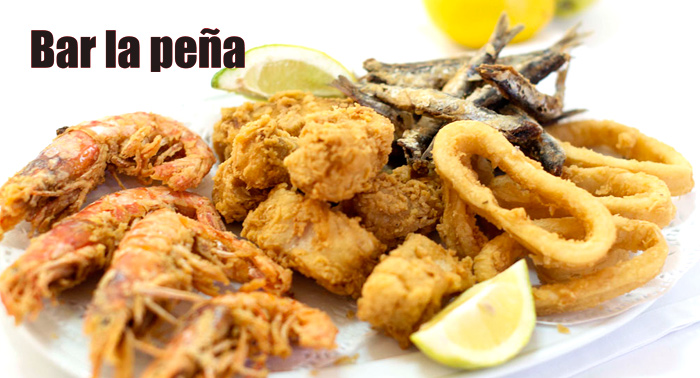 2 bebidas + Fuente del mejor pescaito frito de Córdoba en El Bar La Peña por sólo 15€