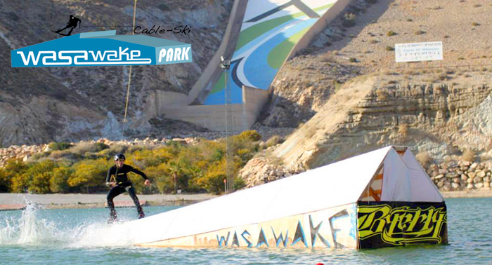 ¡Descubre el WakeBoard en el 1er Cable-Ski de Almería! desde 8,25€/pers.(hasta 4 personas).