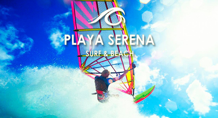 Bautismo de Windsurf en Roquetas de Mar. ¡Y siente el mar en primera persona!