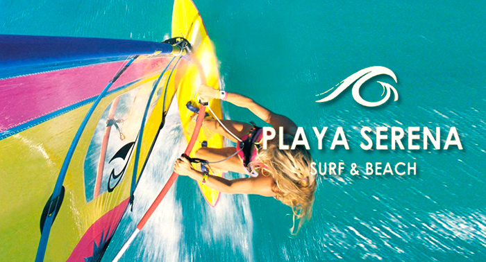 Bautismo de Windsurf en Roquetas de Mar. ¡Y siente el mar en primera persona!