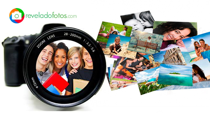 ¡Imprime las fotos de tus vacaciones desde 0,05€/foto y hasta en cuatro formatos diferentes!