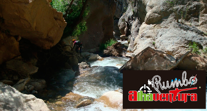 Senderismo Acuático en Padules. Rumbo Alhaventura! No pierdas el Rumbo y unete a Alhaventura!