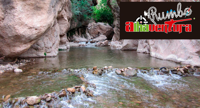 Senderismo Acuático en Padules. Rumbo Alhaventura! No pierdas el Rumbo y unete a Alhaventura!