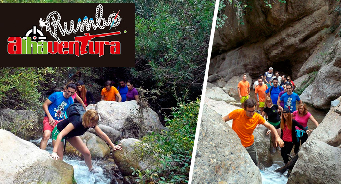 Senderismo Acuático en Padules. Rumbo Alhaventura! No pierdas el Rumbo y unete a Alhaventura!