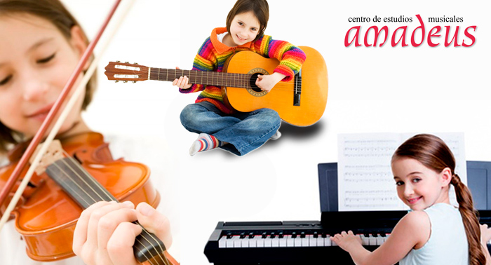 ¿Guitarra, piano o batería? 1 ó 2 meses Clases Individuales o Iniciación Musical (todas edades)