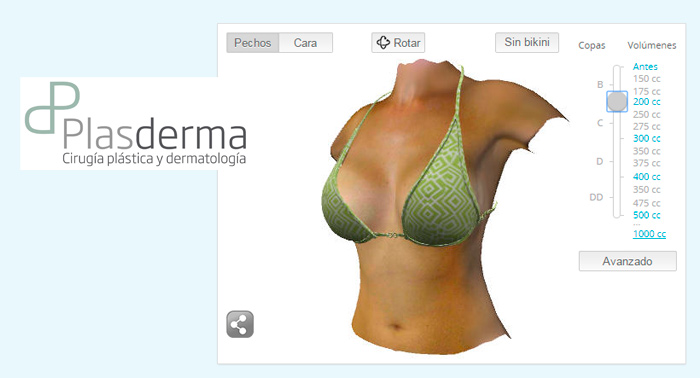 Descubre el antes y después tras el aumento de tu pecho: Estudio Simulación real 3D + Consulta.