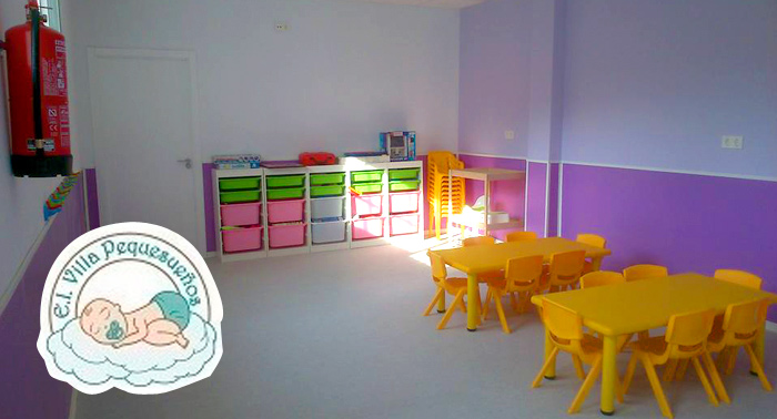 1 o 2 meses de Escuela infantil  o Ludoteca en E.I. Villa Pequesueños