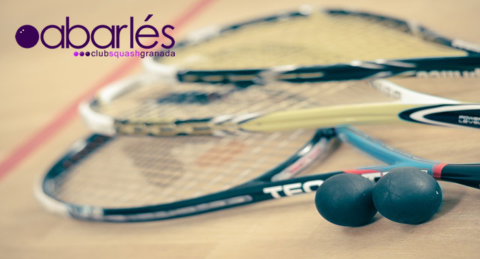 Clases individuales de Squash junto al Campus de Fuentenueva. ¡Apúntate a este deporte de moda!