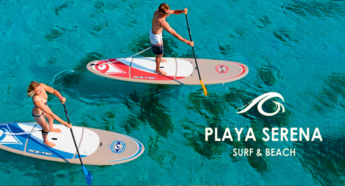 Bautismo de Paddle Surf o Alquiler de tablas (2h) en Roquetas de Mar. ¡A navegar!