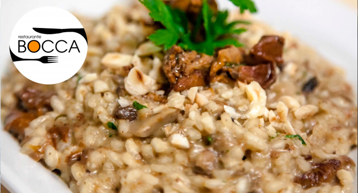 Menú Degustación Italiano con bebida y opción postre sólo 19.95€!!! Para 2 personas