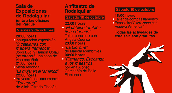 Ven al Festival de Flamenco 340 en Rodalquilar. Conciertos, talleres...