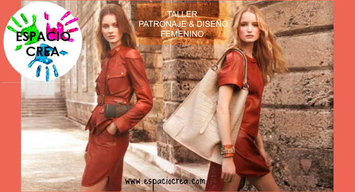 Taller de Patronaje Femenino o Masculino (1 mes). ¡Diseña tu propia ropa!