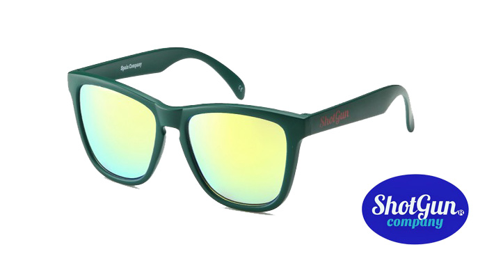 2x1 en gafas de sol + Envío a domicilio GRATIS. ¡Marca estilo con tus gafas ShotGun!