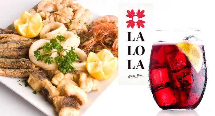 Tapeo con carácter puro: 6 Consumiciones + 6 Tapas o Jarra 1L + 4 Tapas + Parrillada, en LALOLA