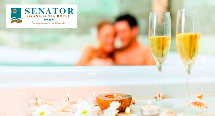 Ven a relajarte con este Circuito Spa en Hotel Senator Granada**** sólo 9€