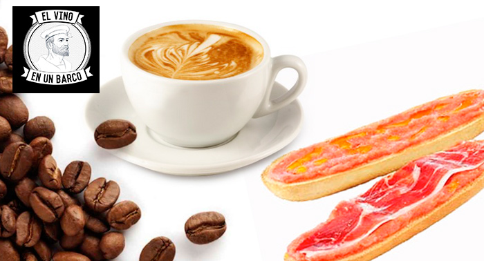 Deléitate con unos Desayunos completos, café + batidos o zumos naturales + tostadas