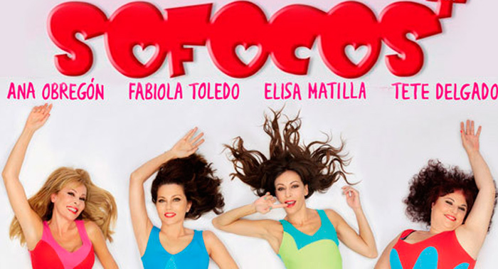 Entradas para la obra de teatro Sofocos plus con Ana Obregón, Teté Delgado...