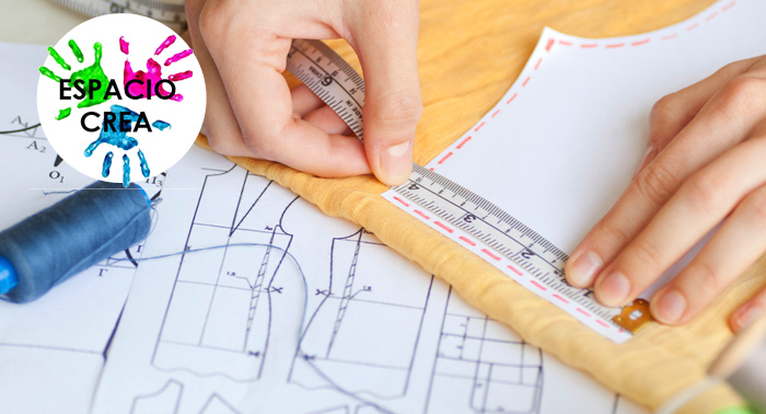 1 mes de Taller de Patronaje Moda Hogar. ¡Diseña tu hogar a tu propio estilo!