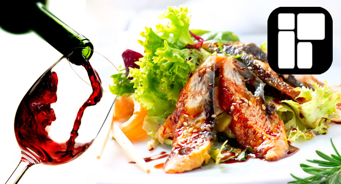 Cena Gourmet para 2 a la luz de las velas: Ensalada Ibiza + Entrante + Plato + Bebidas y Postre