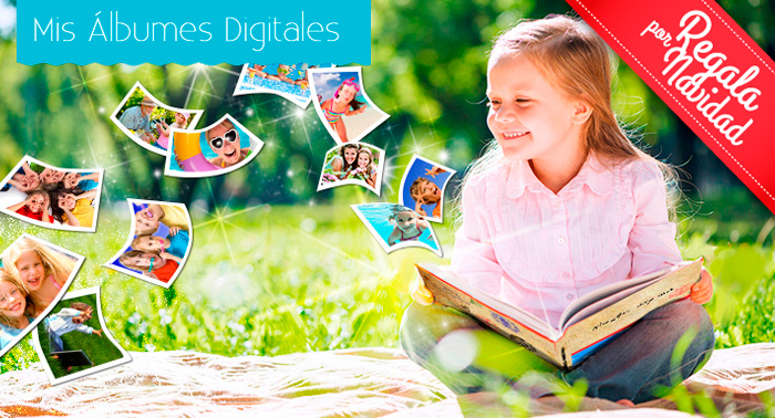 ¡Tu Álbum de fotos personalizado! Reúne hasta mil imágenes en 48 ó 100 páginas, el regalo ideal