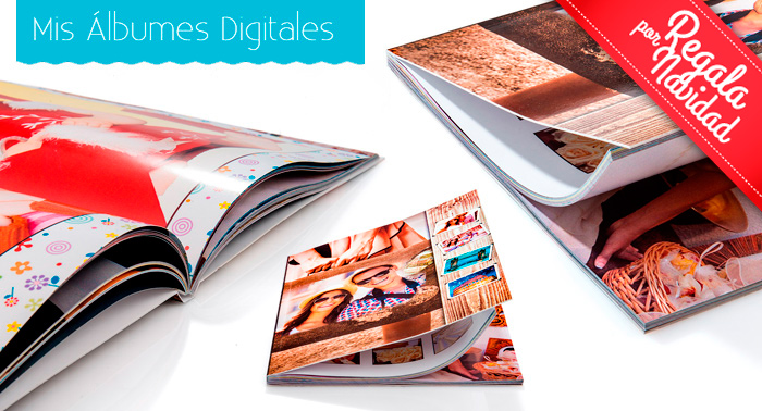 ¡Tu Álbum de fotos personalizado! Reúne hasta mil imágenes en 48 ó 100 páginas, el regalo ideal