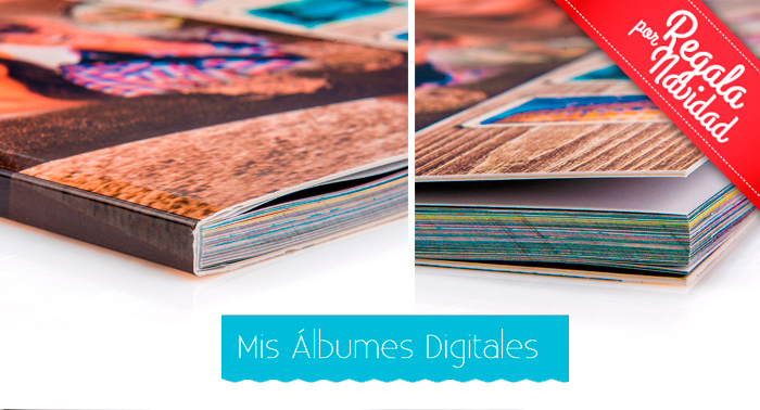 ¡Tu Álbum de fotos personalizado! Reúne hasta mil imágenes en 48 ó 100 páginas, el regalo ideal