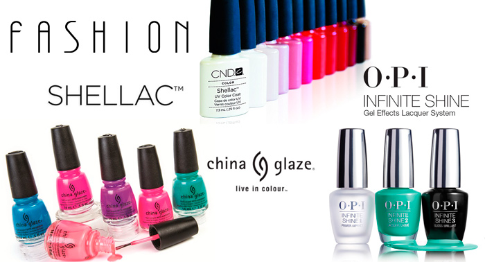 Sesión de manicura semipermanente con las mejores marcas por sólo 14,95€ en Fashion Peluqueros