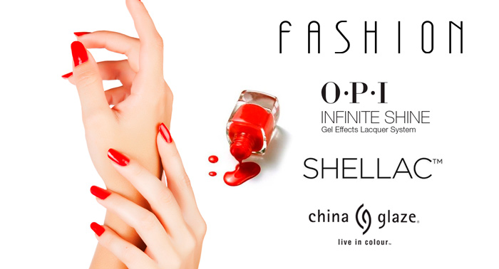 Sesión de manicura semipermanente con las mejores marcas por sólo 14,95€ en Fashion Peluqueros
