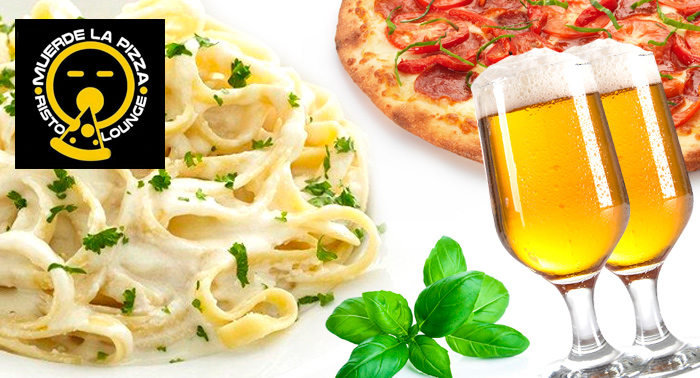 Menú Degustación Italiano: 2 bebidas + 8 tapas italianas + 2 postres sólo 14€, Para 2 personas